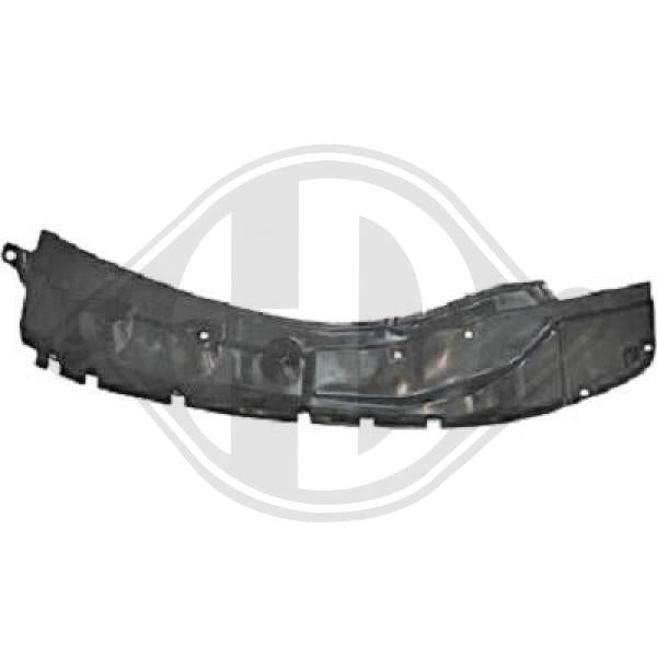 Mitsubishi L200 06-10 - Poszycie Wnęka na koła