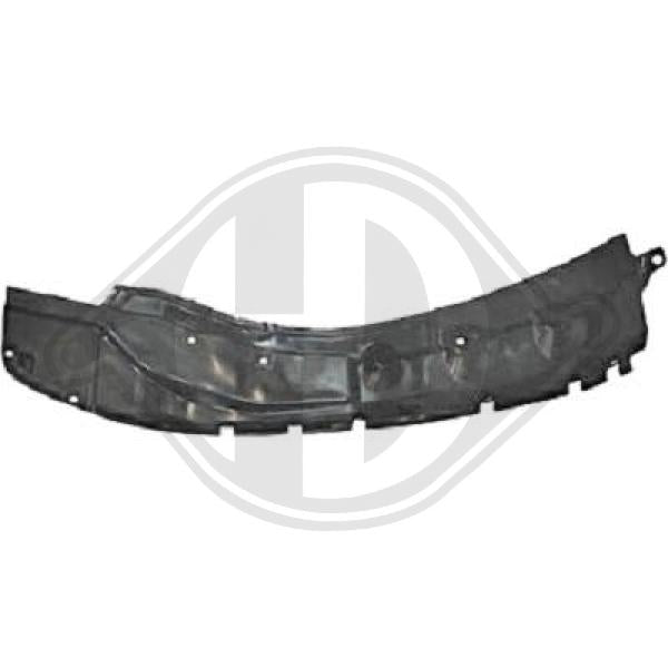 Mitsubishi L200 06-10 - Poszycie Wnęka na koła