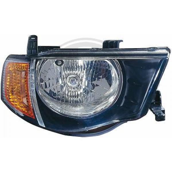 Mitsubishi L200 06-10 - Reflektor