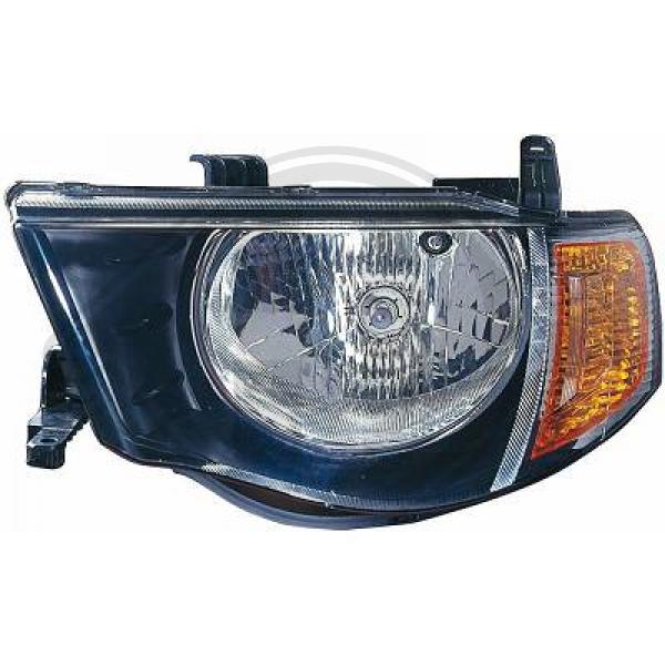 Mitsubishi L200 06-10 - Reflektor