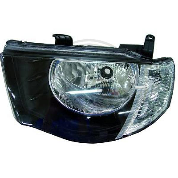 Mitsubishi L200 06-10 - Reflektor
