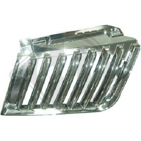 Mitsubishi L200 06-10 - Kratka chłodnicy (grill)