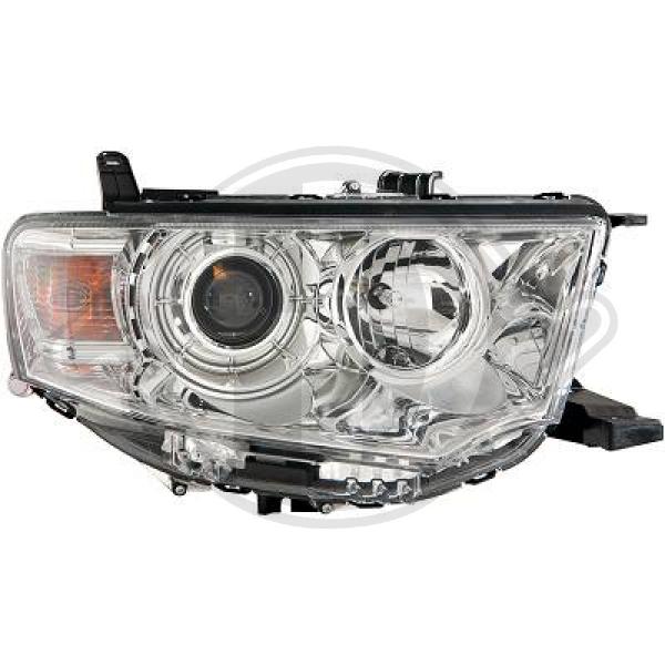 Mitsubishi L200 10-12 - Reflektor