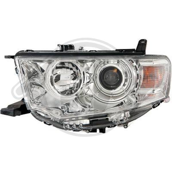 Mitsubishi L200 10-12 - Reflektor