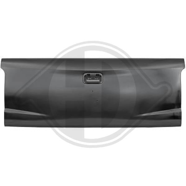 Mitsubishi L200 15->> - Drzwi tylne