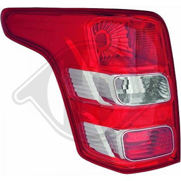 Mitsubishi L200 15->> - Lampa tylna zespolona