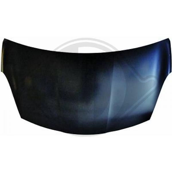 Nissan Pixo 09->> - Pokrywa komory silnika