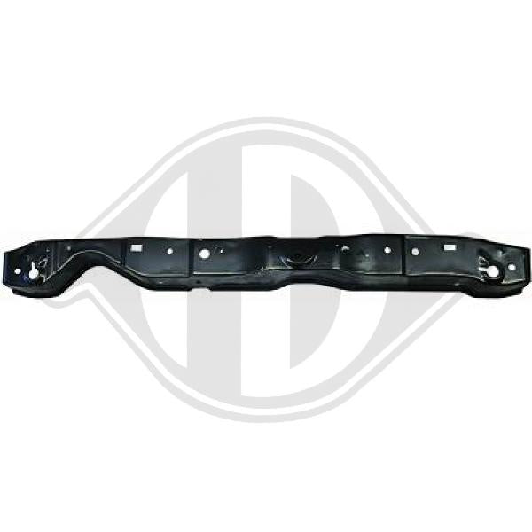 Nissan Pixo 09->> - Przednie poszycie