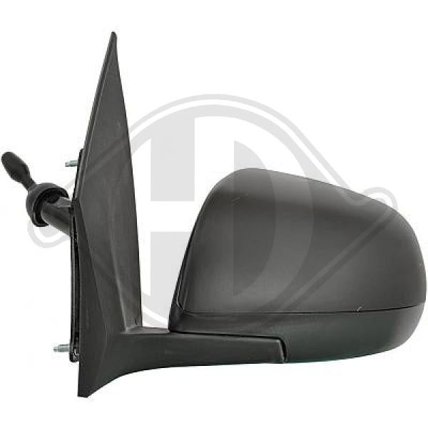 Nissan Pixo 09->> - Lusterko zewnętrzne