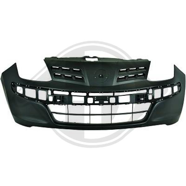 Nissan Pixo 09->> - Zderzak