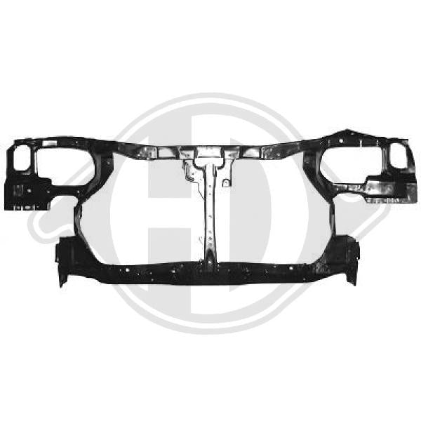 Nissan Almera N16 (3/4/5Trg) 02-06 - Przednie poszycie