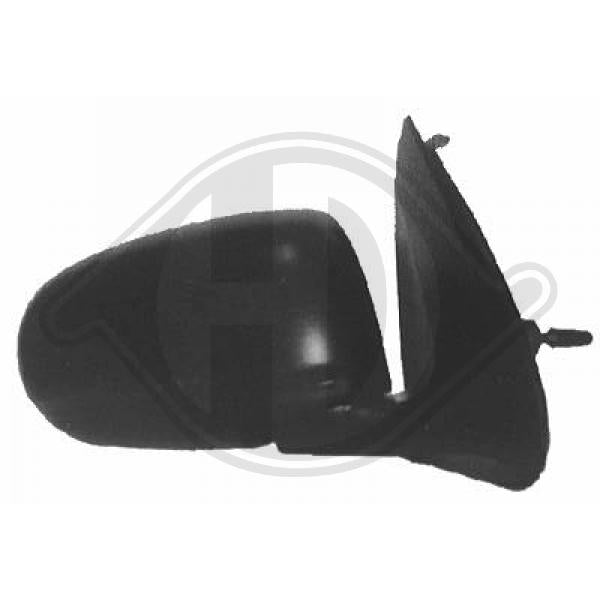 Nissan Almera N16 (3/4/5Trg) 02-06 - Lusterko zewnętrzne