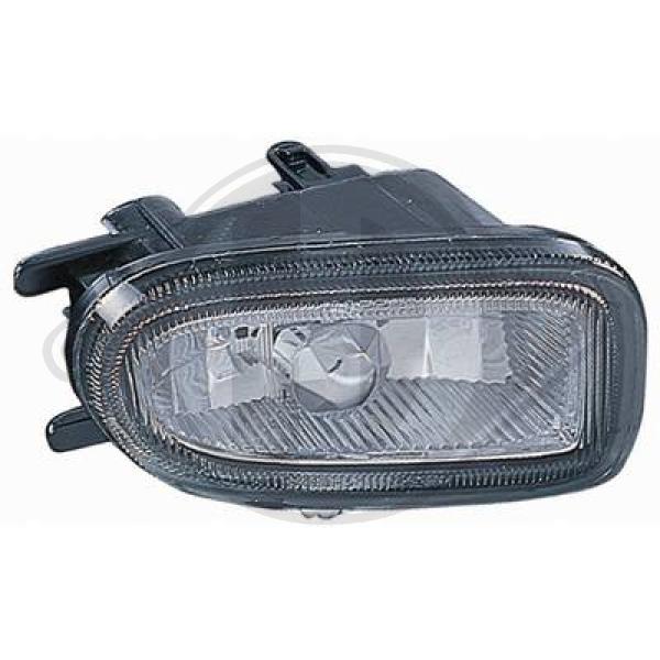 Nissan Almera N16(3/4/5Trg) 00-02 - Reflektor przeciwmgłowy
