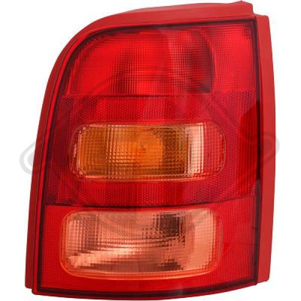Nissan Micra K11 98-03 - Lampa tylna zespolona