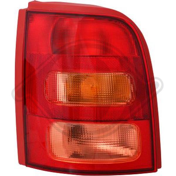 Nissan Micra K11 98-03 - Lampa tylna zespolona