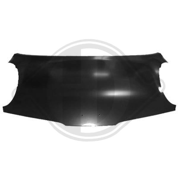 Nissan Micra K12 05-10 - Pokrywa komory silnika