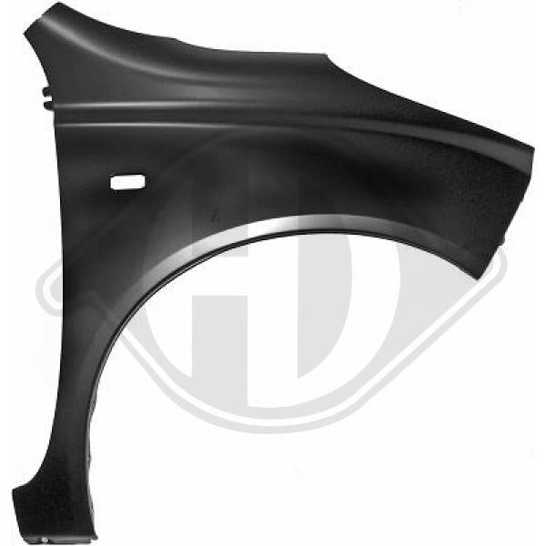 Nissan Micra K12 03-05 - błotnik