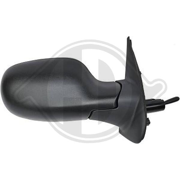 Nissan Micra K12 05-10 - Lusterko zewnętrzne