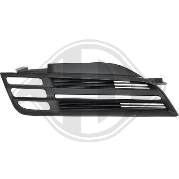 Nissan Micra K12 03-05 - Kratka chłodnicy (grill)