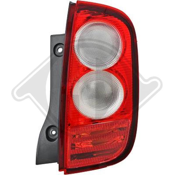 Nissan Micra K12 03-05 - Lampa tylna zespolona