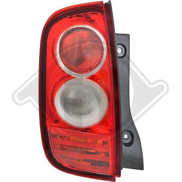 Nissan Micra K12 03-05 - Lampa tylna zespolona