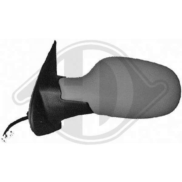 Nissan Micra K12 05-10 - Lusterko zewnętrzne