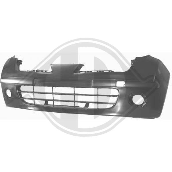 Nissan Micra K12 05-10 - Zderzak