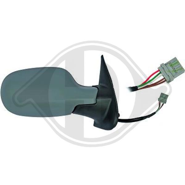 Nissan Micra K12 03-05 - Lusterko zewnętrzne