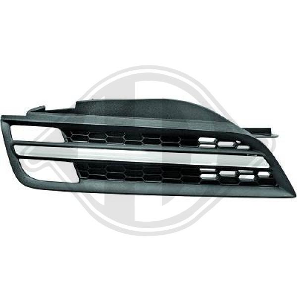 Nissan Micra K12 05-10 - Kratka chłodnicy (grill)