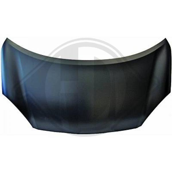 Nissan Micra K13 10-13 - Pokrywa komory silnika