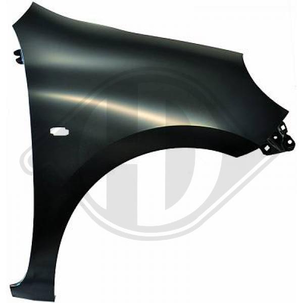 Nissan Micra K13 10-13 - błotnik