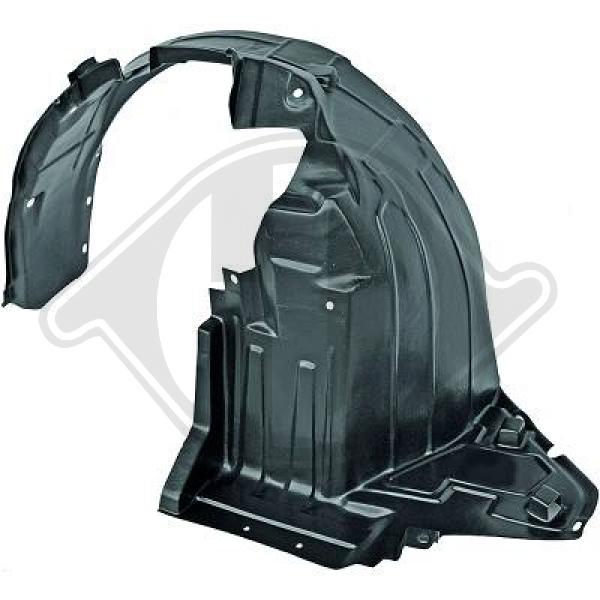 Nissan Micra K13 10-13 - Poszycie Wnęka na koła