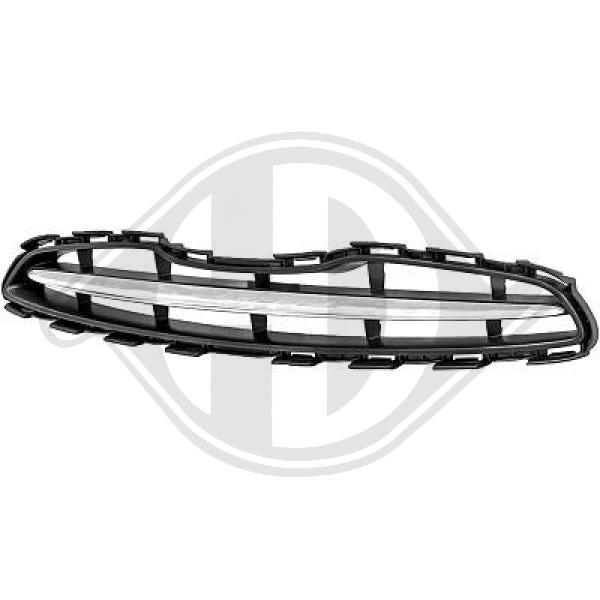 Nissan Micra K13 10-13 - Kratka chłodnicy (grill)