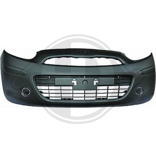 Nissan Micra K13 10-13 - Zderzak