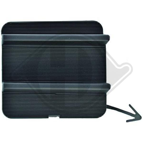 Nissan Micra K13 10-13 - Klapa hak holujący