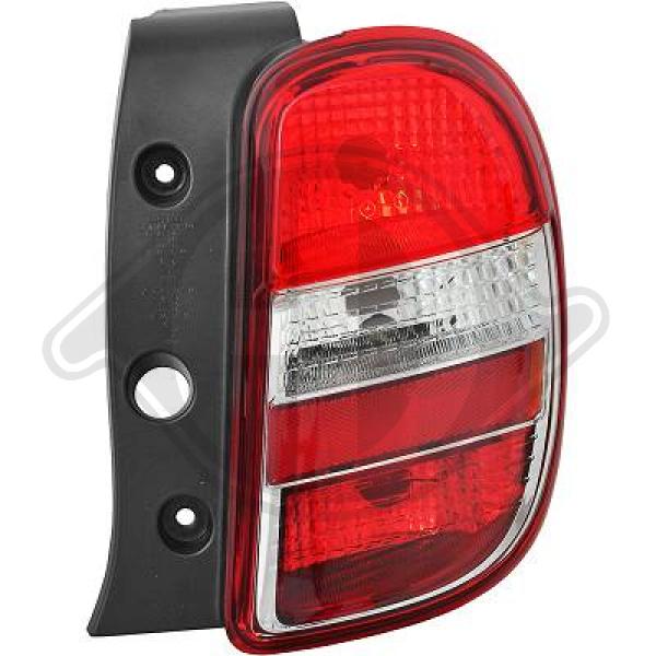 Nissan Micra K13 10-13 - Lampa tylna zespolona