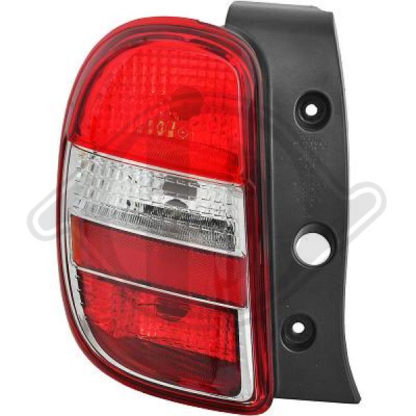 Nissan Micra K13 10-13 - Lampa tylna zespolona