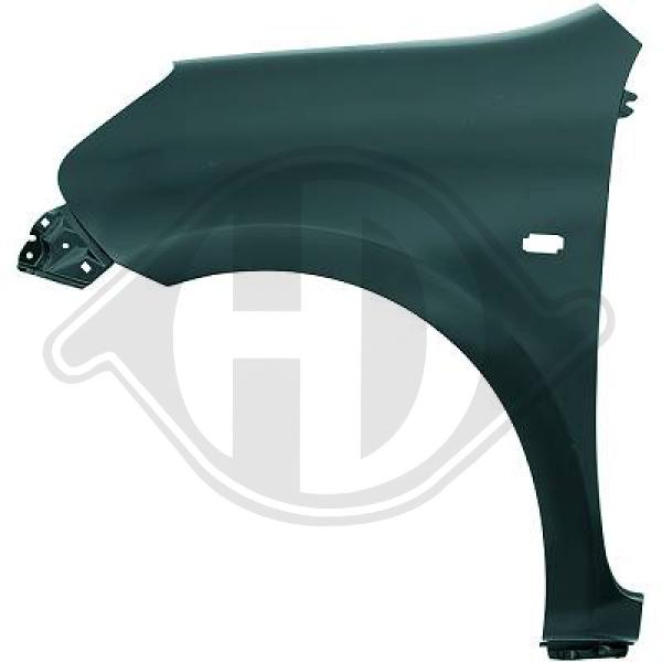 Nissan Micra K13 13->> - błotnik