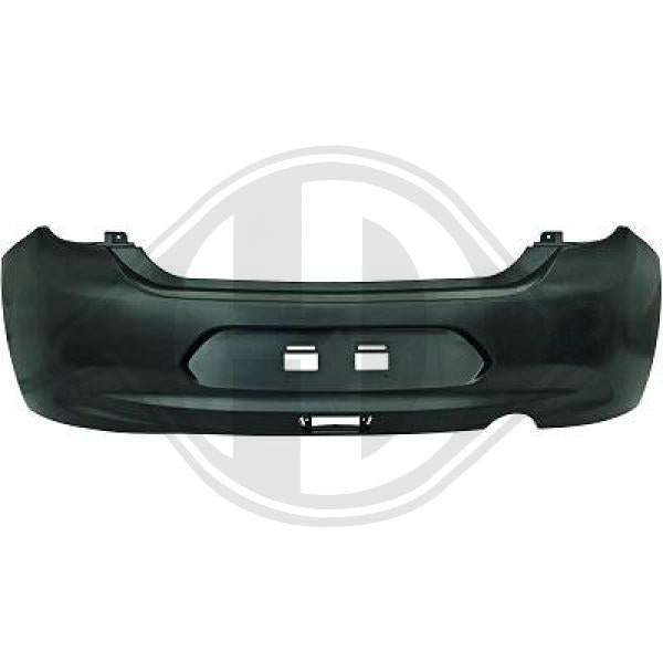 Nissan Micra K13 13->> - Zderzak