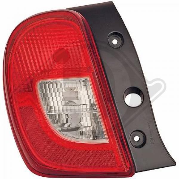Nissan Micra K13 13->> - Lampa tylna zespolona