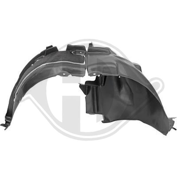 Nissan Micra K14 17->> - Poszycie Wnęka na koła