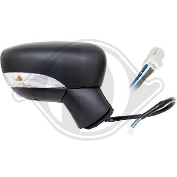 Nissan Micra K14 17->> - Lusterko zewnętrzne