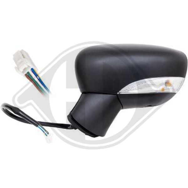 Nissan Micra K14 17->> - Lusterko zewnętrzne