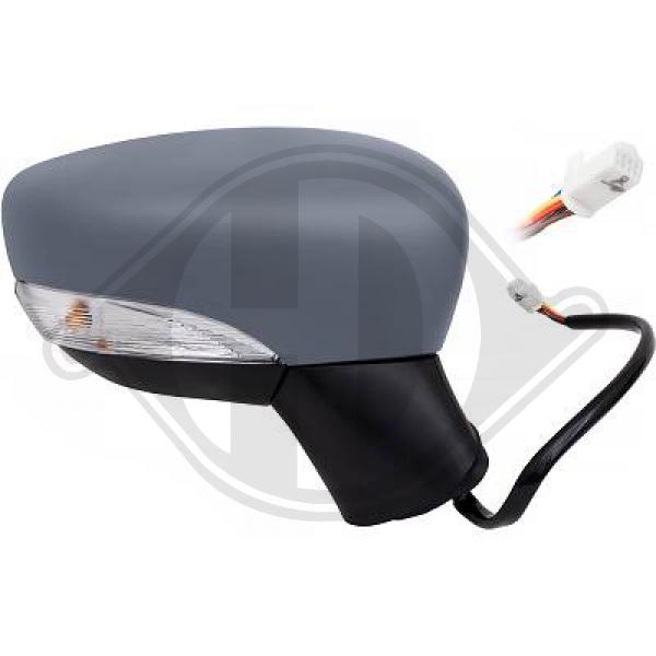 Nissan Micra K14 17->> - Lusterko zewnętrzne