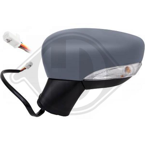 Nissan Micra K14 17->> - Lusterko zewnętrzne