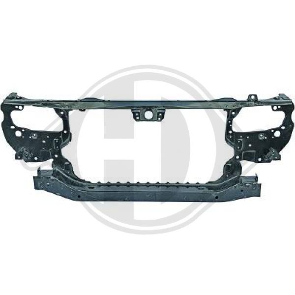 Nissan Bluebird T11 84-86 - Przednie poszycie