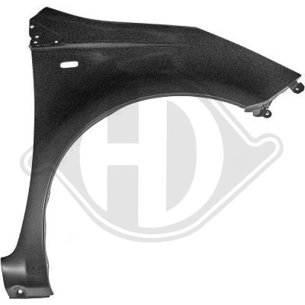 Nissan Note 05-13 - błotnik