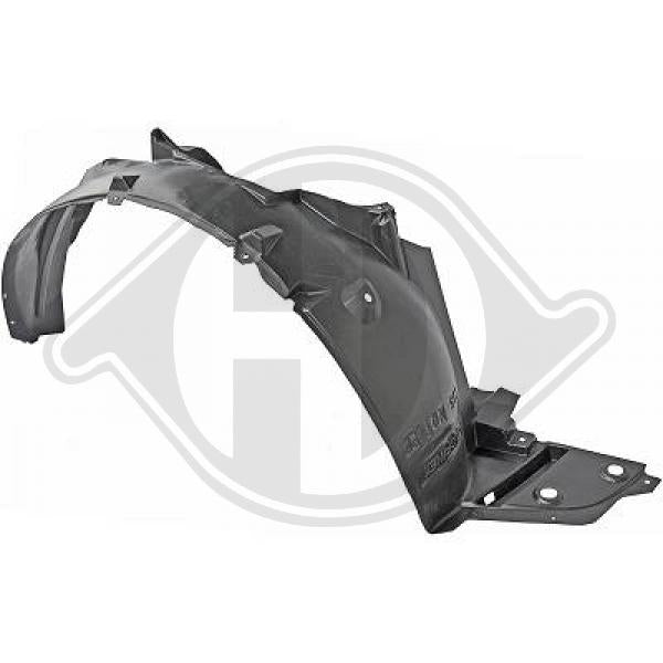 Nissan Note 05-13 - Poszycie Wnęka na koła