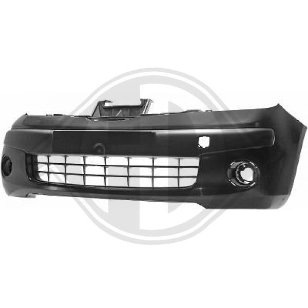 Nissan Note 05-13 - Zderzak