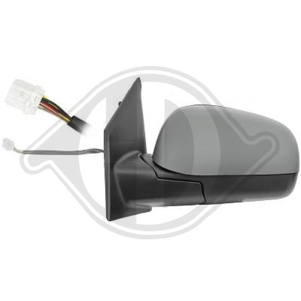 Nissan Note 05-13 - Lusterko zewnętrzne